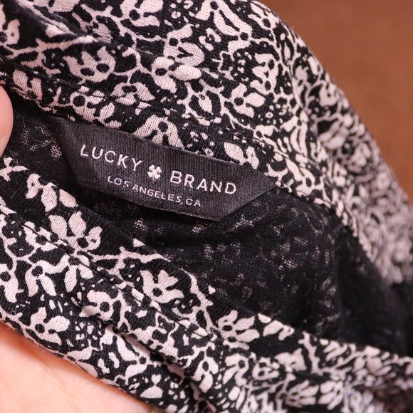 Lucky Brand | 3/4 Sleeve Tunic Top XL - Picture 6 of 8